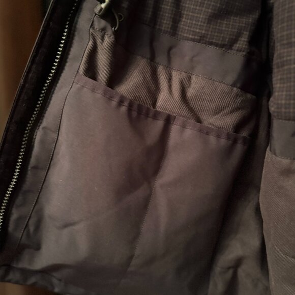 J.Crew Jacket Mens Medium Black Hooded PrimaLoft Corduroy Wool Panels NWT - Picture 11 of 16